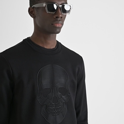 Sudadera Antony Morato MMFL01068 FA150178 9000 negro - Imagen 2