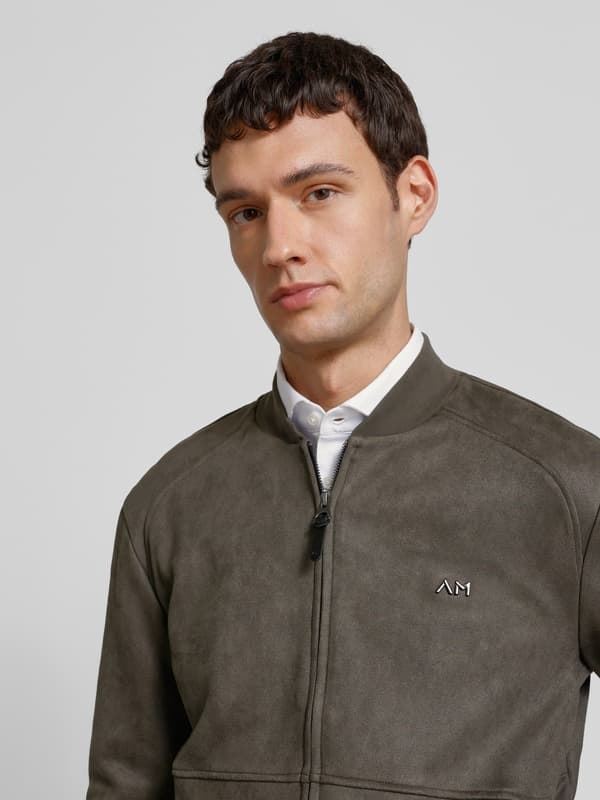 Sudadera ANTONY MORATO MMFL01089 FA150207 4089 verde militar - Imagen 3