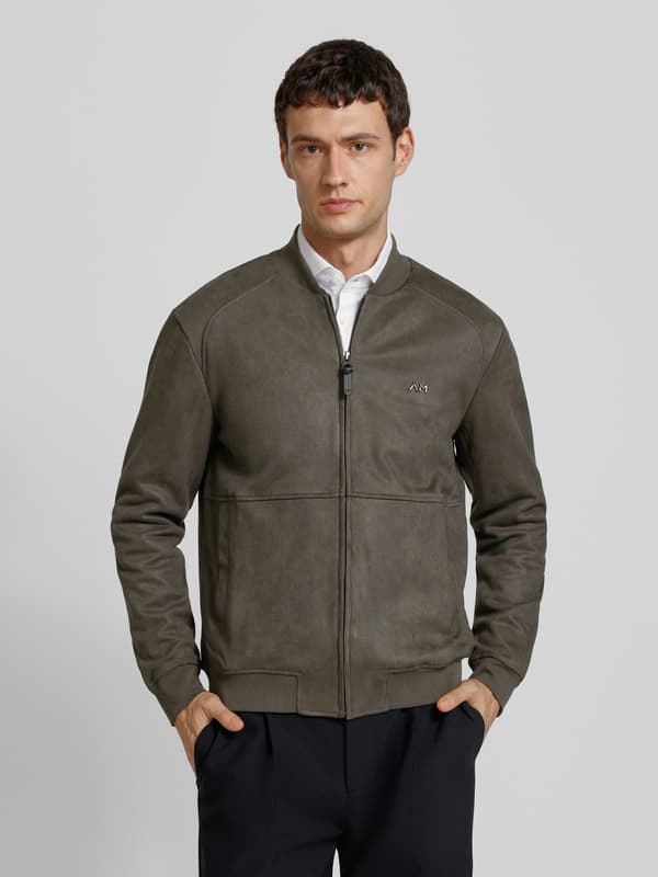 Sudadera ANTONY MORATO MMFL01089 FA150207 4089 verde militar - Imagen 4