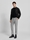 Sudadera ANTONY MORATO MMFL01089 FA150207 9000 NEGRO - Imagen 1