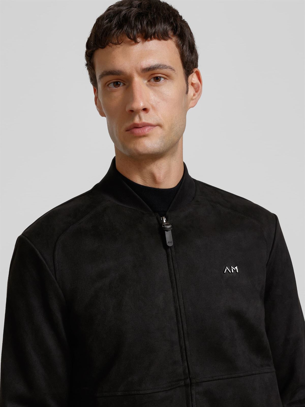 Sudadera ANTONY MORATO MMFL01089 FA150207 9000 NEGRO - Imagen 3