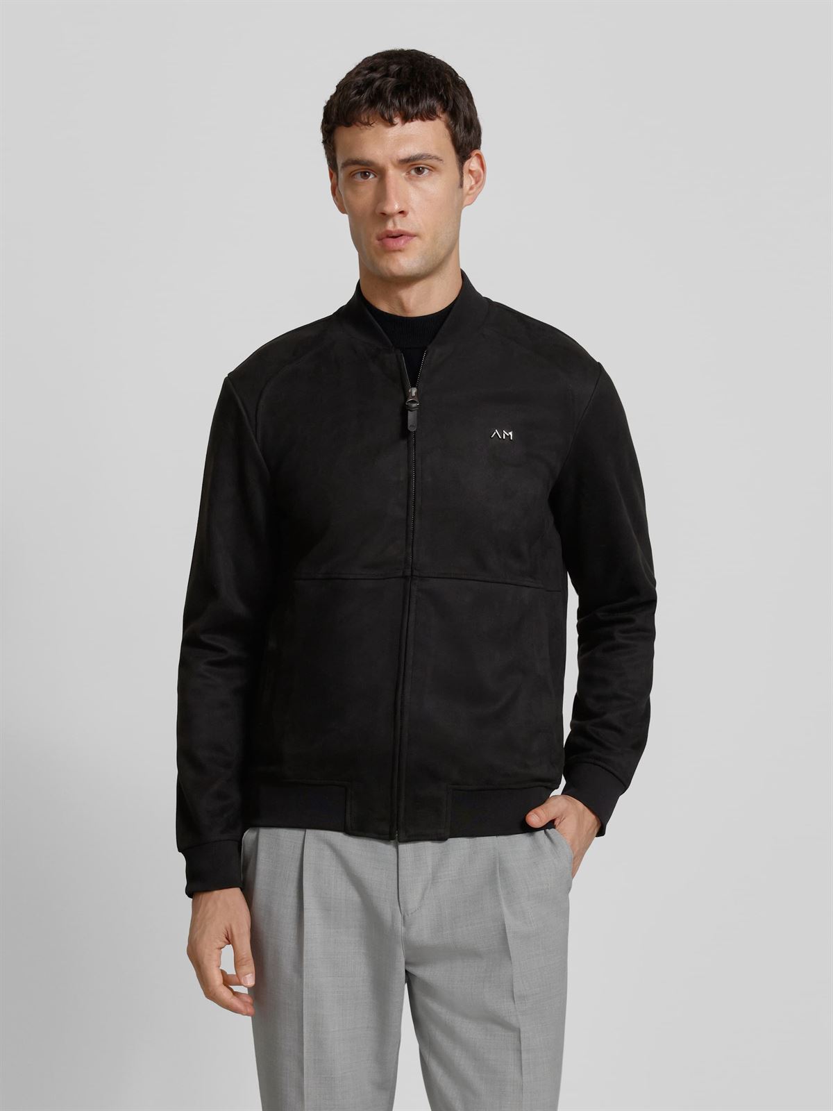 Sudadera ANTONY MORATO MMFL01089 FA150207 9000 NEGRO - Imagen 4