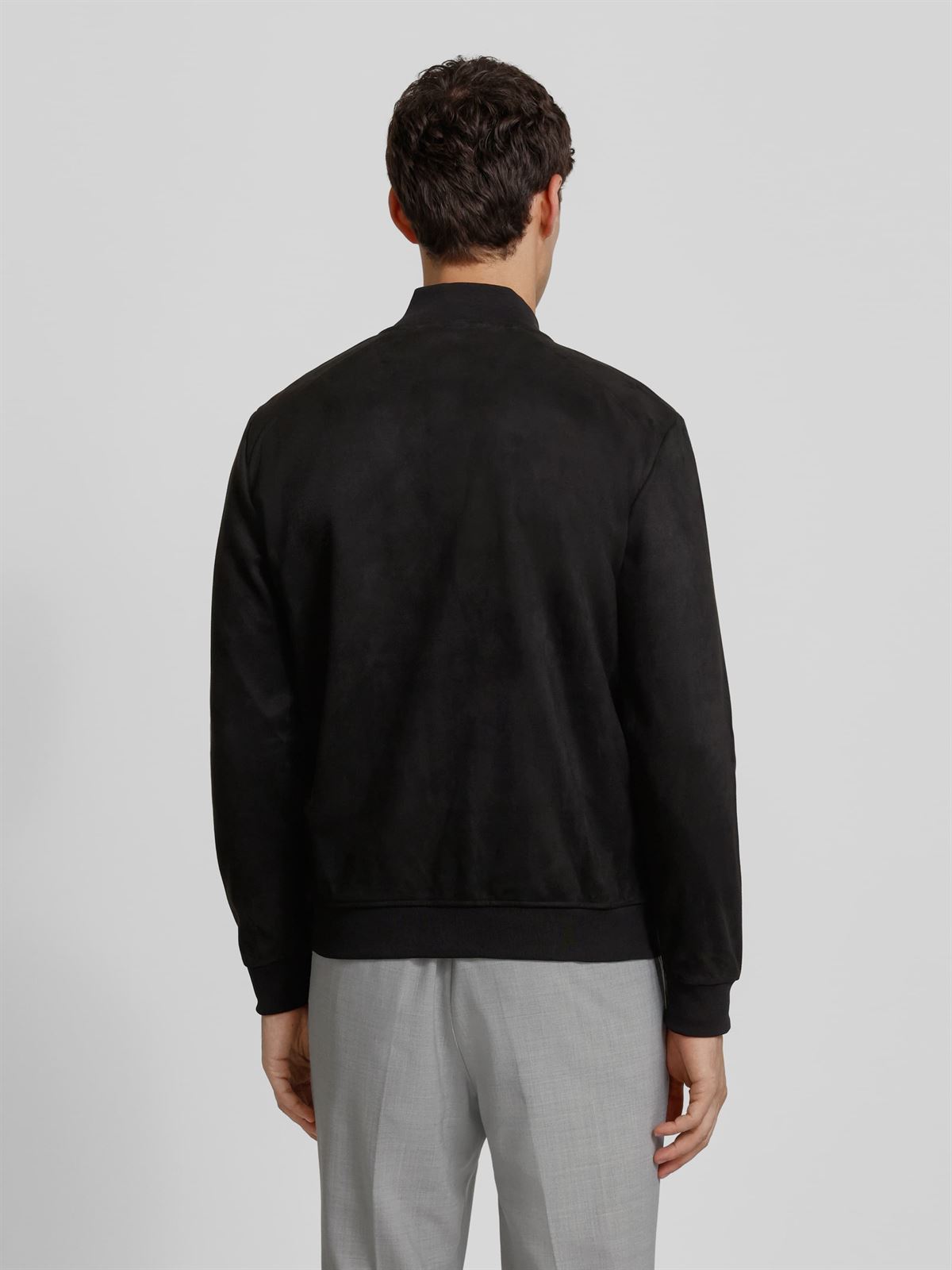 Sudadera ANTONY MORATO MMFL01089 FA150207 9000 NEGRO - Imagen 5