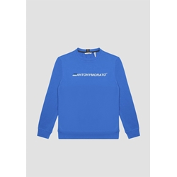 Sudadera Antony Morato MMFLl00998 FA150188 avio azul - Imagen 1
