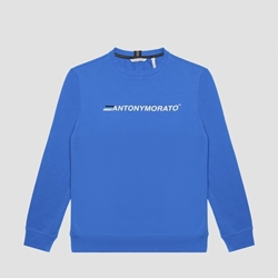 Sudadera Antony Morato MMFLl00998 FA150188 avio azul - Imagen 1