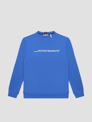 Sudadera Antony Morato MMFLl00998 FA150188 avio azul - Imagen 1