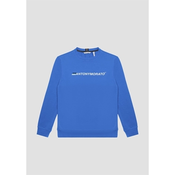 Sudadera Antony Morato MMFLl00998 FA150188 avio azul - Imagen 1