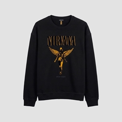 Sudadera Antony Morato Nirvana Black MMFL01165 FA150222 9000 - Imagen 1