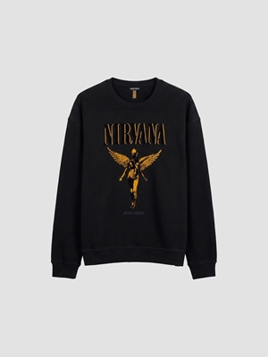 Sudadera Antony Morato Nirvana Black MMFL01165 FA150222 9000 - Imagen 1