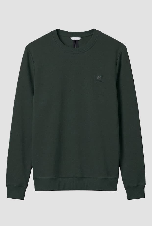 Sudadera Antony Morato Regular Bosque Verde MMFL01171 FA150168 4082 - Imagen 1