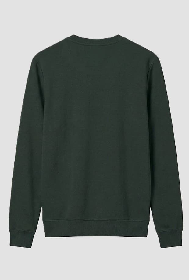 Sudadera Antony Morato Regular Bosque Verde MMFL01171 FA150168 4082 - Imagen 2