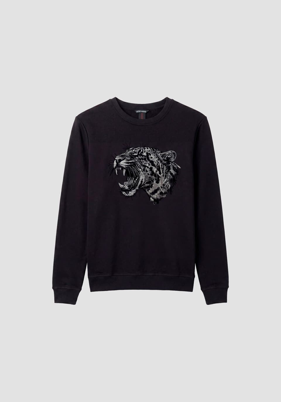 Sudadera Antony Morato Regular Fit Black MMFL01151 FA150222 9000 - Imagen 1