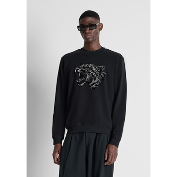 Sudadera Antony Morato Regular Fit Black MMFL01151 FA150222 9000 - Imagen 2