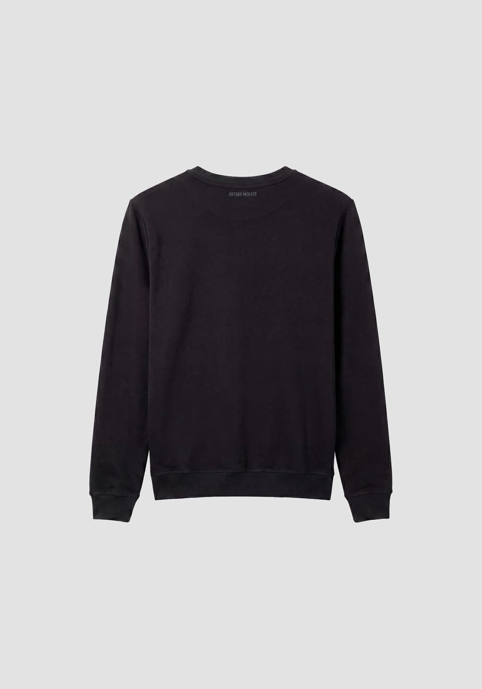 Sudadera Antony Morato Regular Fit Black MMFL01151 FA150222 9000 - Imagen 5