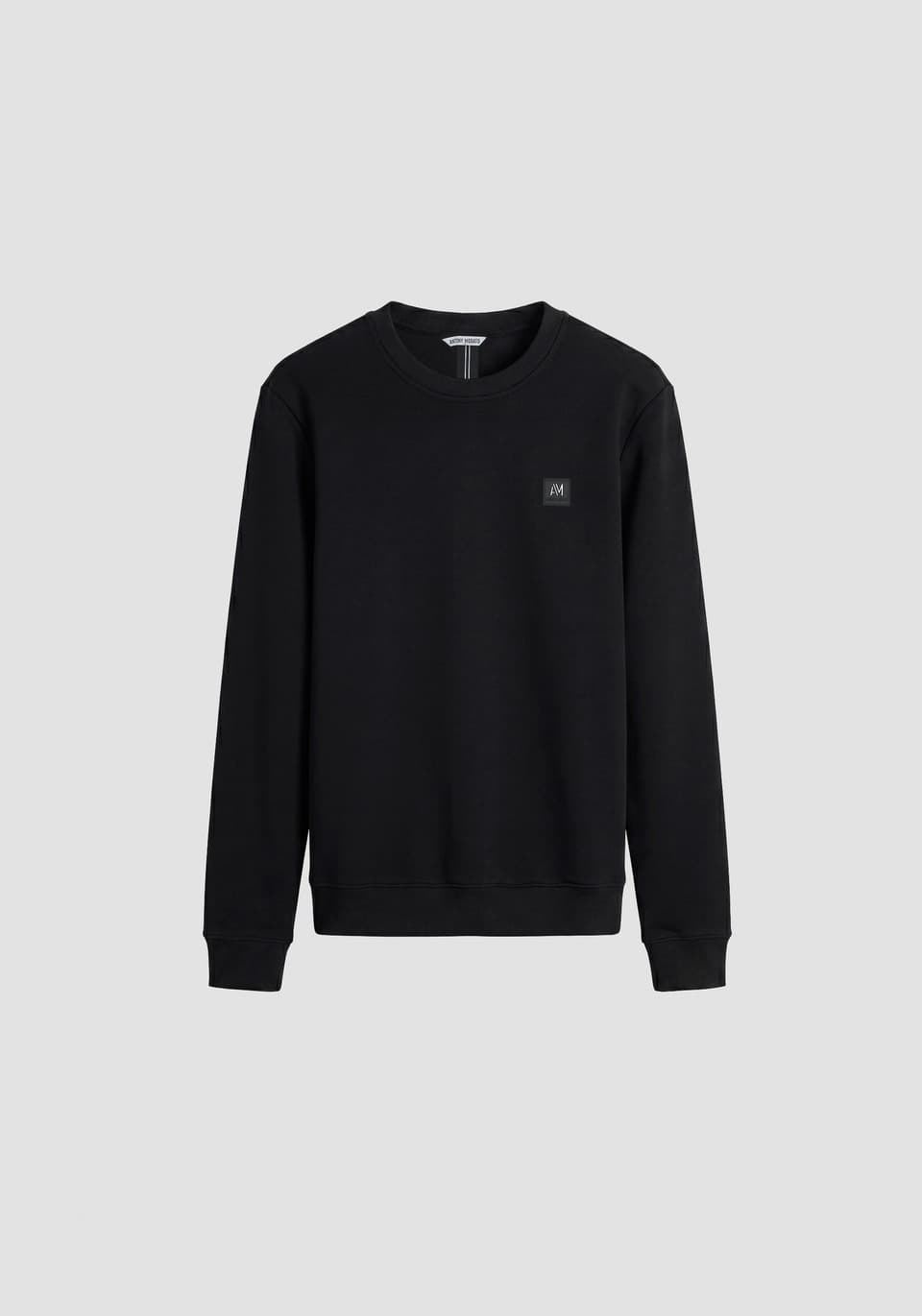 Sudadera Antony Morato Regular FIt Black MMFL01171 FA1501680 9000 - Imagen 1