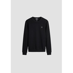 Sudadera Antony Morato Regular FIt Black MMFL01171 FA1501680 9000 - Imagen 1