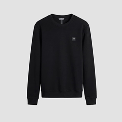 Sudadera Antony Morato Regular FIt Black MMFL01171 FA1501680 9000 - Imagen 1