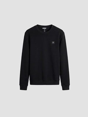 Sudadera Antony Morato Regular FIt Black MMFL01171 FA1501680 9000 - Imagen 1