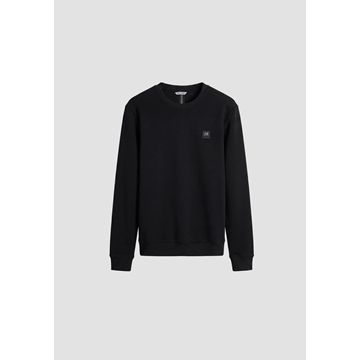 Sudadera Antony Morato Regular FIt Black MMFL01171 FA1501680 9000 - Imagen 1