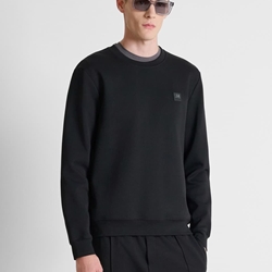 Sudadera Antony Morato Regular FIt Black MMFL01171 FA1501680 9000 - Imagen 2