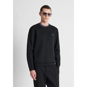 Sudadera Antony Morato Regular FIt Black MMFL01171 FA1501680 9000 - Imagen 2