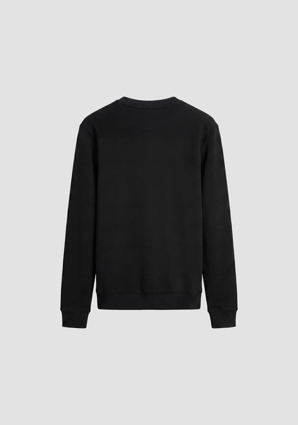 Sudadera Antony Morato Regular FIt Black MMFL01171 FA1501680 9000 - Imagen 5
