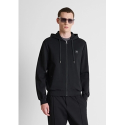 Sudadera Antony Morato Regular Fit Black MMFL01172 FA150168 9000 - Imagen 1