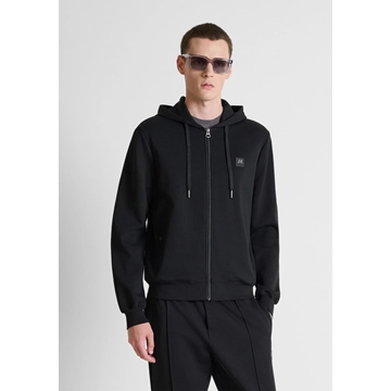 Sudadera Antony Morato Regular Fit Black MMFL01172 FA150168 9000 - Imagen 1
