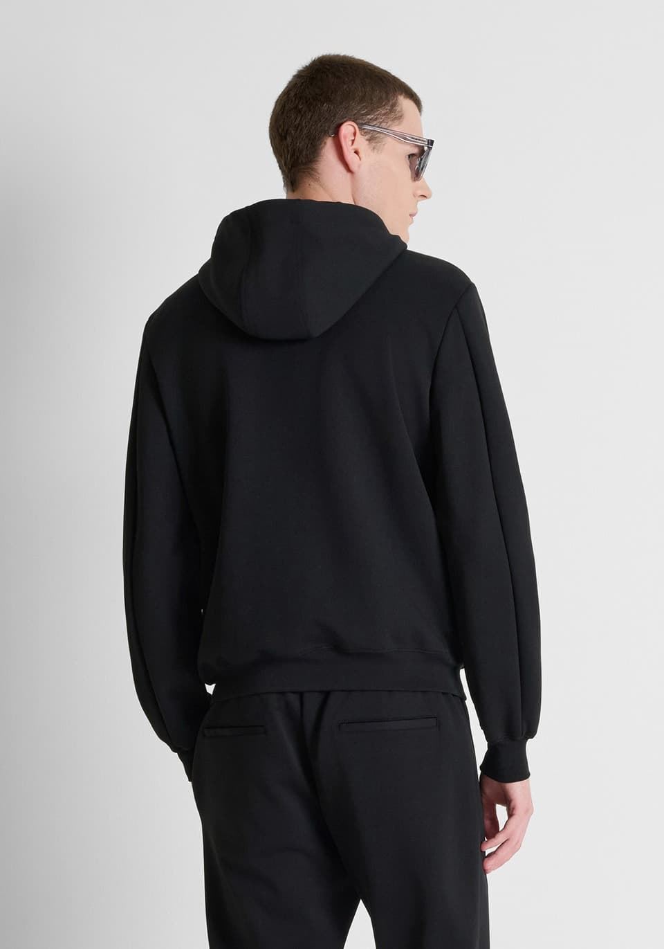 Sudadera Antony Morato Regular Fit Black MMFL01172 FA150168 9000 - Imagen 2