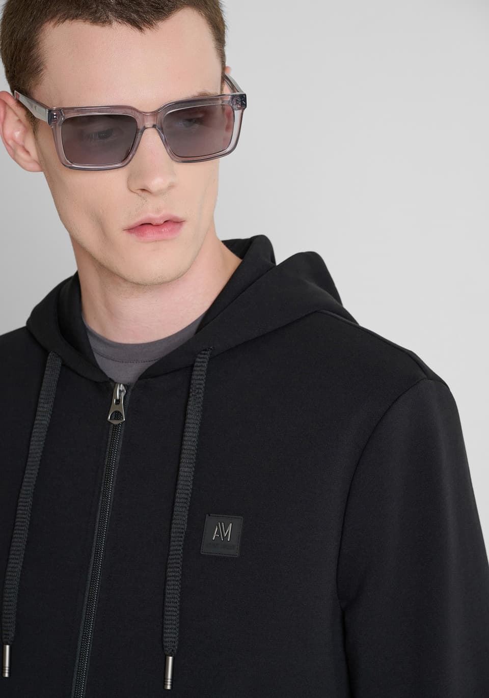 Sudadera Antony Morato Regular Fit Black MMFL01172 FA150168 9000 - Imagen 3
