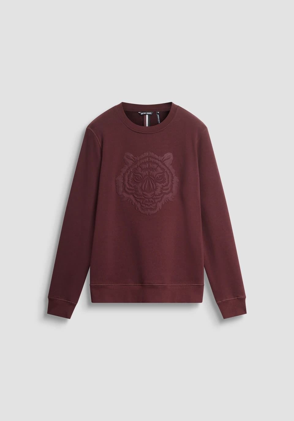Sudadera Antony Morato Regular Fit Cereza Oscura MMFL01088 FA150222 5105 - Imagen 1