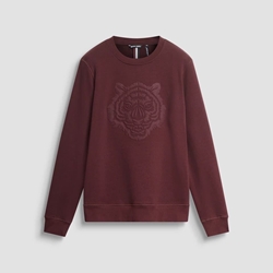 Sudadera Antony Morato Regular Fit Cereza Oscura MMFL01088 FA150222 5105 - Imagen 1