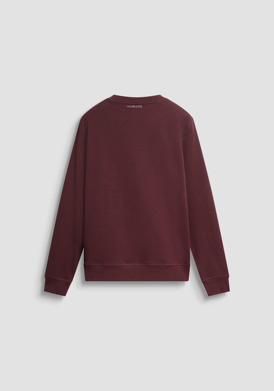 Sudadera Antony Morato Regular Fit Cereza Oscura MMFL01088 FA150222 5105 - Imagen 2