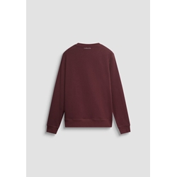 Sudadera Antony Morato Regular Fit Cereza Oscura MMFL01088 FA150222 5105 - Imagen 2