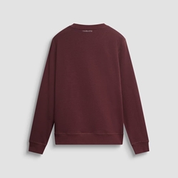 Sudadera Antony Morato Regular Fit Cereza Oscura MMFL01088 FA150222 5105 - Imagen 2