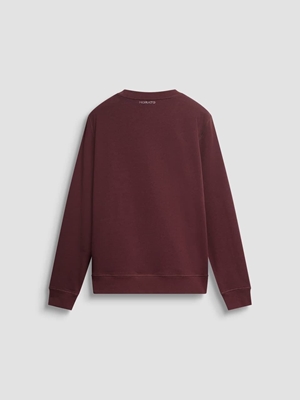 Sudadera Antony Morato Regular Fit Cereza Oscura MMFL01088 FA150222 5105 - Imagen 2