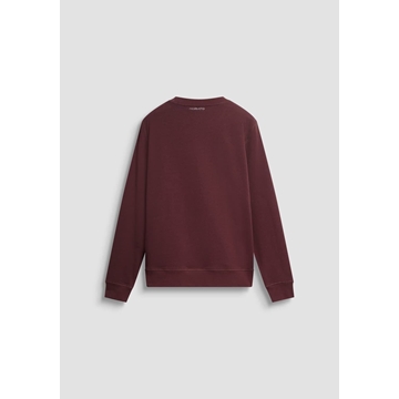 Sudadera Antony Morato Regular Fit Cereza Oscura MMFL01088 FA150222 5105 - Imagen 2