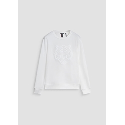 Sudadera Antony Morato Regular Fit Crema MMFL01088 FA150222 1011 - Imagen 1