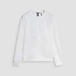 Sudadera Antony Morato Regular Fit Crema MMFL01088 FA150222 1011 - Imagen 1