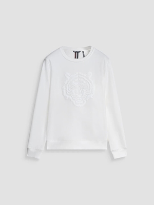 Sudadera Antony Morato Regular Fit Crema MMFL01088 FA150222 1011 - Imagen 1