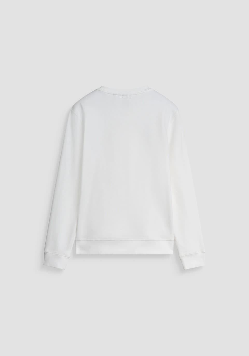 Sudadera Antony Morato Regular Fit Crema MMFL01088 FA150222 1011 - Imagen 2