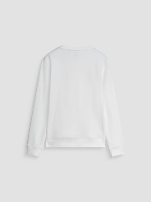 Sudadera Antony Morato Regular Fit Crema MMFL01088 FA150222 1011 - Imagen 2