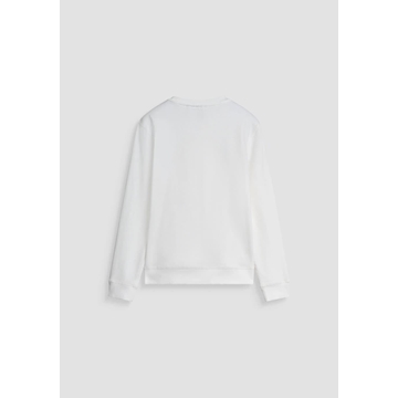 Sudadera Antony Morato Regular Fit Crema MMFL01088 FA150222 1011 - Imagen 2