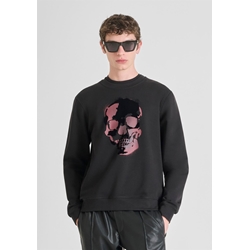 Sudadera Antony Morato Regular Fit Negro MMFL01087 FA150222 9000 - Imagen 1