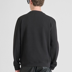 Sudadera Antony Morato Regular Fit Negro MMFL01087 FA150222 9000 - Imagen 2