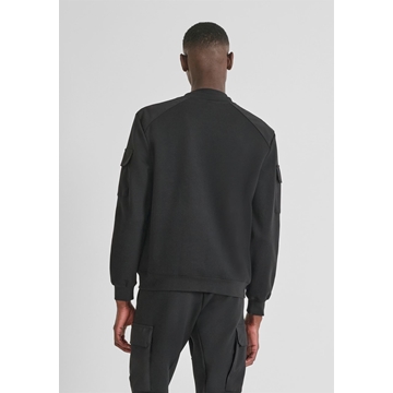 Sudadera Antony Morato Regular Fit Negro MMFL01097 FA150168 9000 - Imagen 2