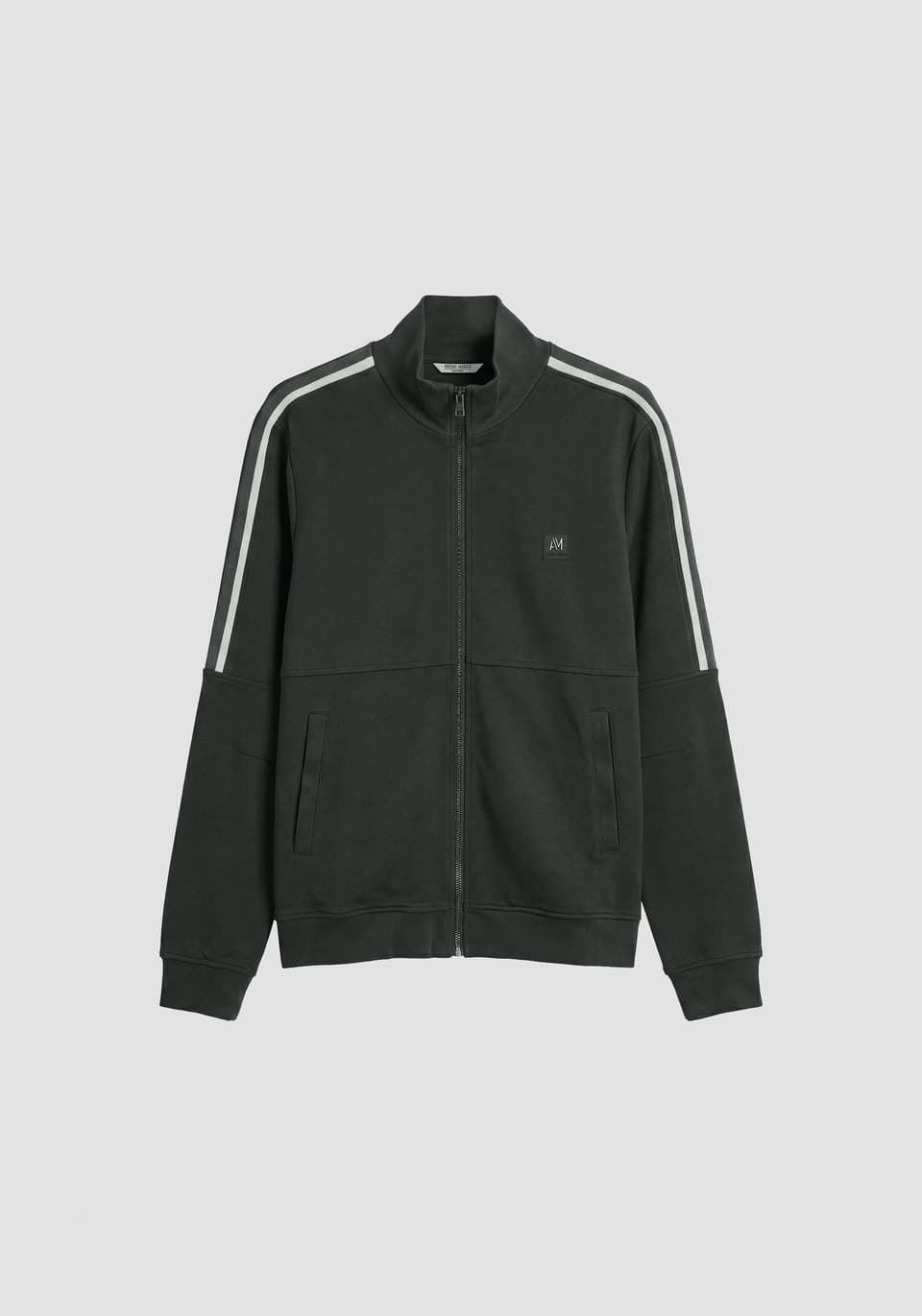 Sudadera Antony Morato Regular Fleece Bosque Verde MMFL01178 FA150222 4082 - Imagen 1
