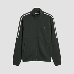 Sudadera Antony Morato Regular Fleece Bosque Verde MMFL01178 FA150222 4082 - Imagen 1