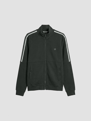 Sudadera Antony Morato Regular Fleece Bosque Verde MMFL01178 FA150222 4082 - Imagen 1