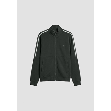 Sudadera Antony Morato Regular Fleece Bosque Verde MMFL01178 FA150222 4082 - Imagen 1